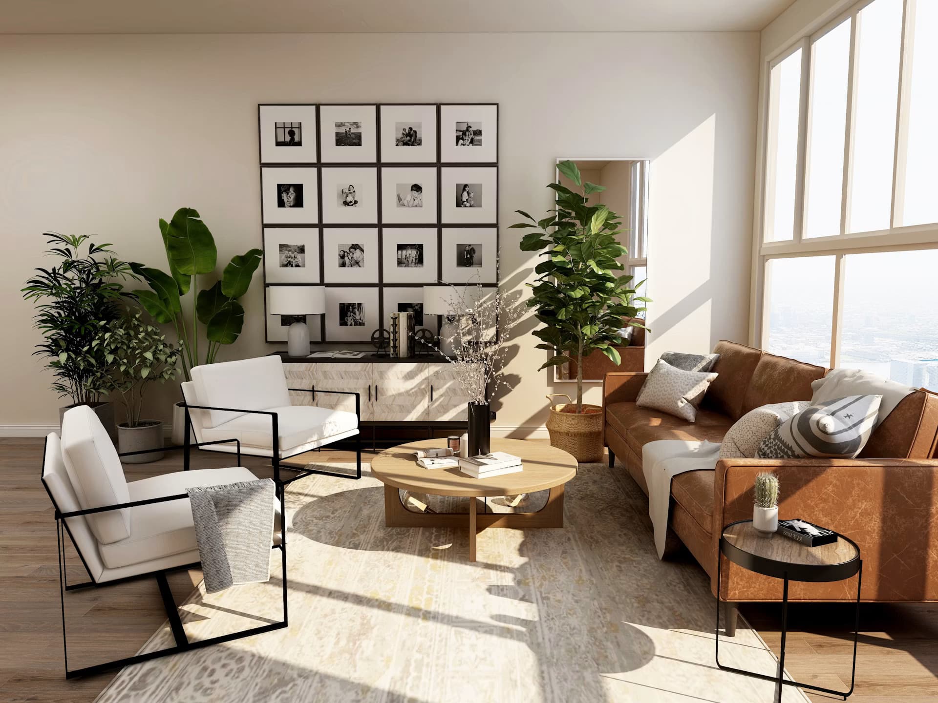 Modern interior design